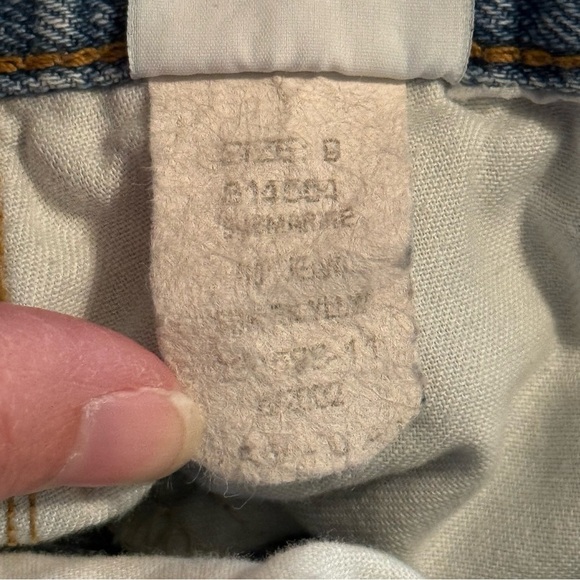 Tommy Hilfiger Jeans Vintage Y2K 2002 UAV UAV Tomboy Bootcut Denim Womens Size 9 - Picture 9 of 15